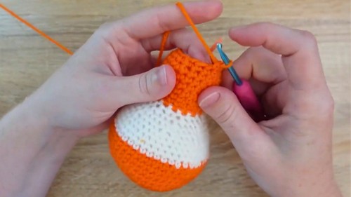 Crochet Fox Amigurumi Pattern 5