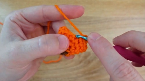 Crochet Fox Amigurumi Pattern 7