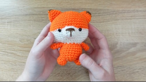 Crochet Fox Amigurumi Pattern 9