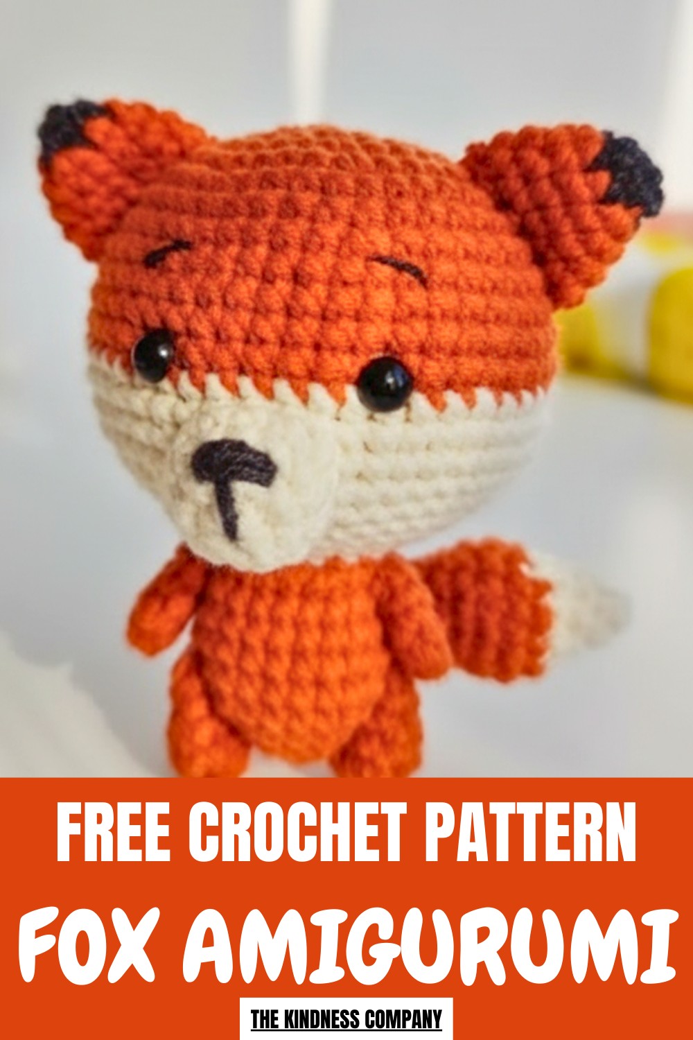 Crochet Fox Amigurumi Pattern