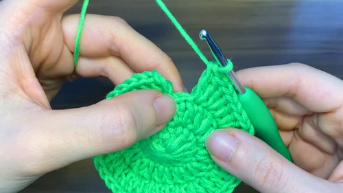 Crochet Frog Bucket Hat Pattern 3