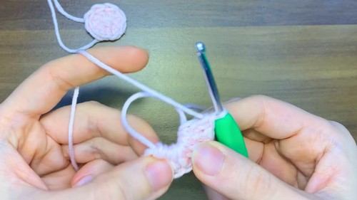 Crochet Frog Bucket Hat Pattern 6