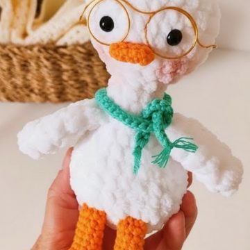 Crochet Goose Amigurumi Pattern 10
