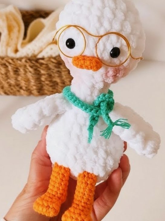 Crochet Goose Amigurumi Pattern 10
