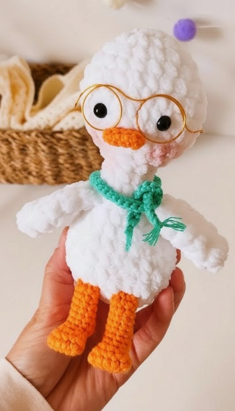 Crochet Goose Amigurumi Pattern 10