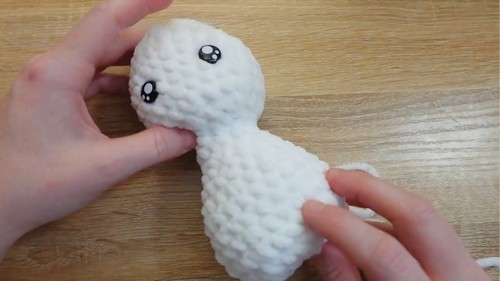 Crochet Goose Amigurumi Pattern 6