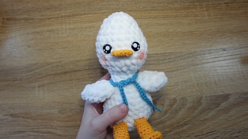 Crochet Goose Amigurumi Pattern 9