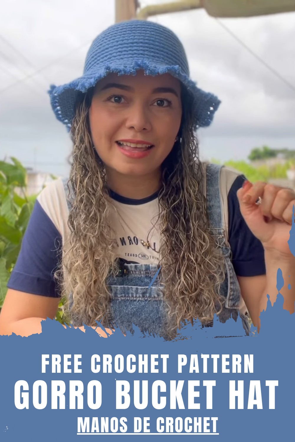 Crochet Gorro Bucket Hat
