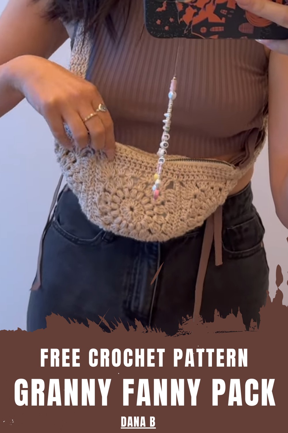 Crochet Granny Fanny Pack