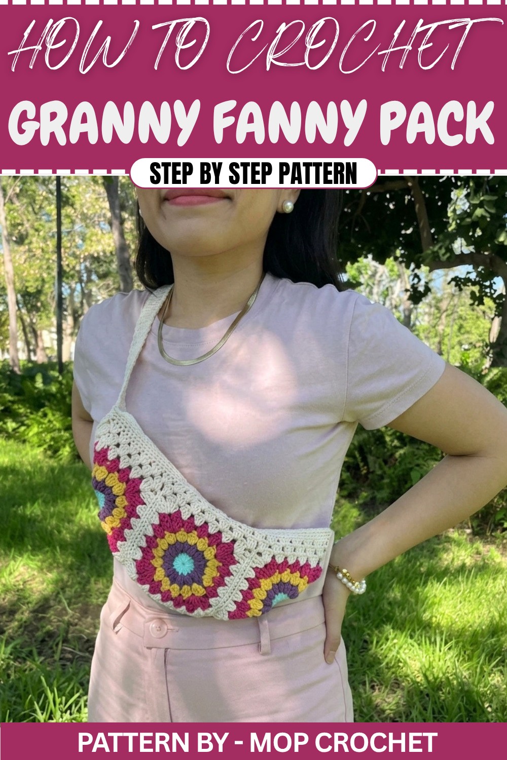 Crochet Granny Fanny Pack