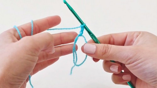 Crochet Granny Pentagon Bunting Pattern 1