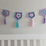 Crochet Granny Pentagon Bunting Pattern 10