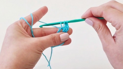 Crochet Granny Pentagon Bunting Pattern 2