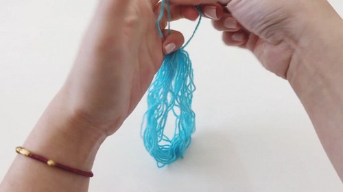 Crochet Granny Pentagon Bunting Pattern 7