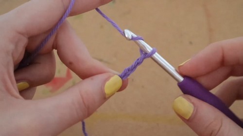 Crochet Granny Square Bag Pattern 1