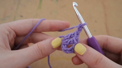 Crochet Granny Square Bag Pattern 2