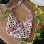 Crochet Granny Square Bag