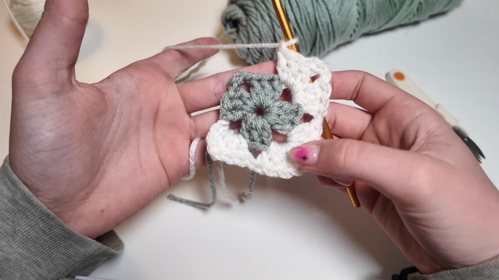 Crochet Granny Square Bag