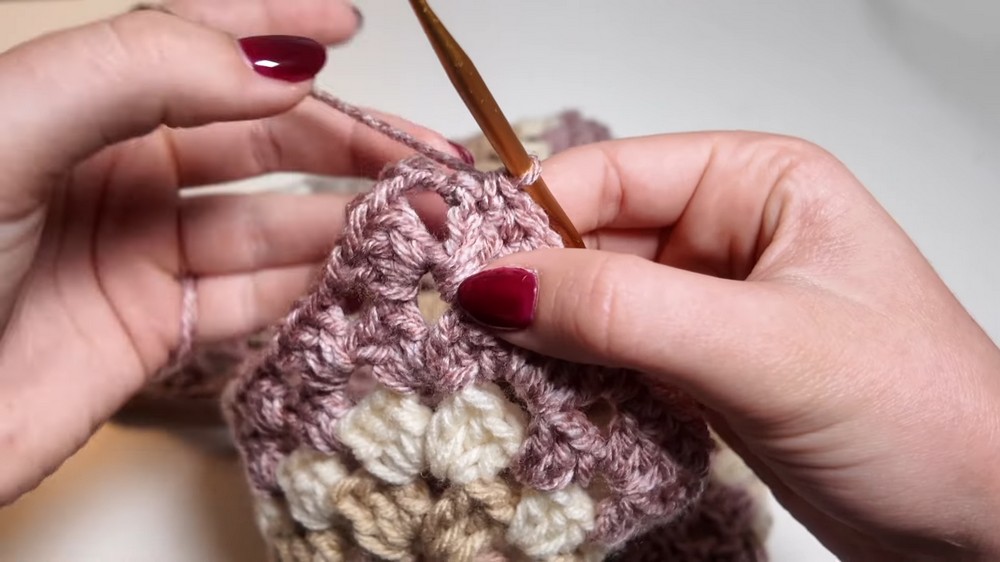 Crochet Granny Square Bag