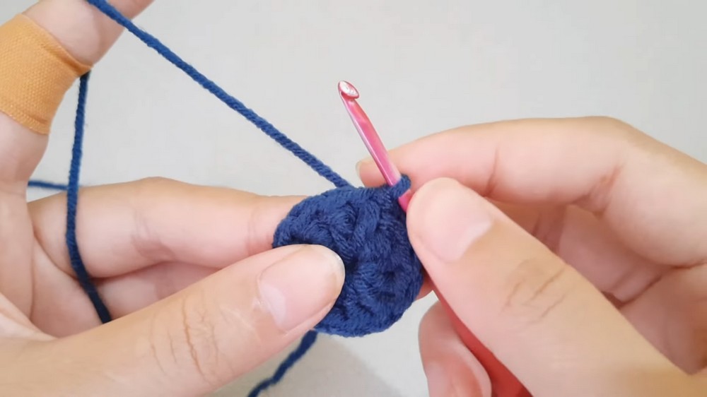 Crochet Granny Square Hat