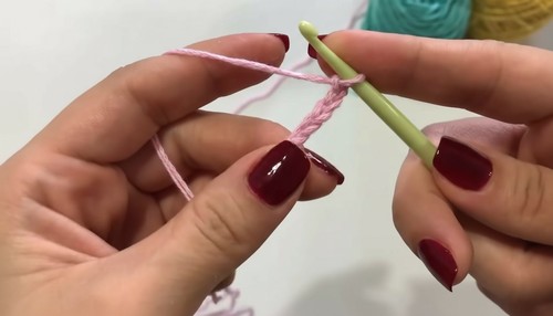 Crochet Granny Square Top Pattern 1