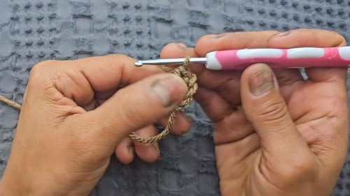 Crochet Granny Square Top Pattern 1