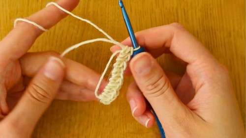 Crochet Granny Square Top Pattern 2