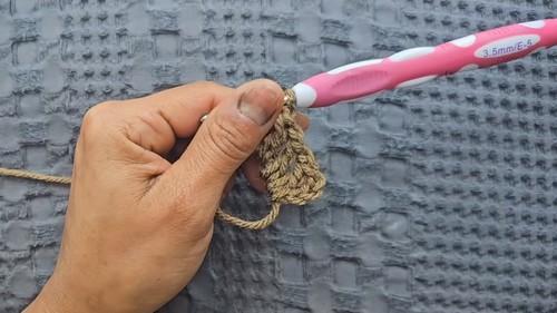 Crochet Granny Square Top Pattern 2