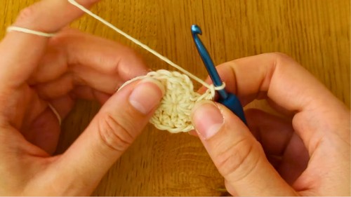 Crochet Granny Square Top Pattern 3