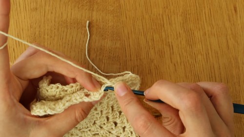 Crochet Granny Square Top Pattern 6
