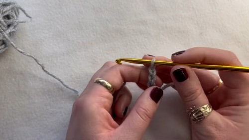 Crochet Granny Square Vest Pattern 1