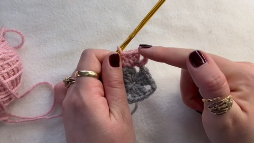 Crochet Granny Square Vest Pattern 3