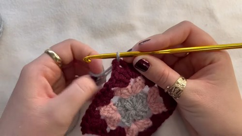 Crochet Granny Square Vest Pattern 5