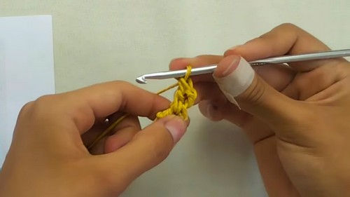 Crochet Granny Squares Bag Pattern 1