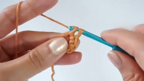 Crochet Granny Squares Cardigan Pattern 1