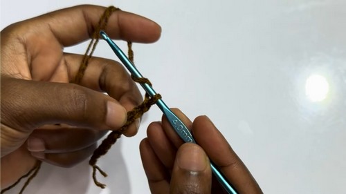 Crochet Granny Stitch Maxi Skirt Pattern 1