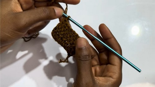 Crochet Granny Stitch Maxi Skirt Pattern 2