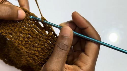 Crochet Granny Stitch Maxi Skirt Pattern 3