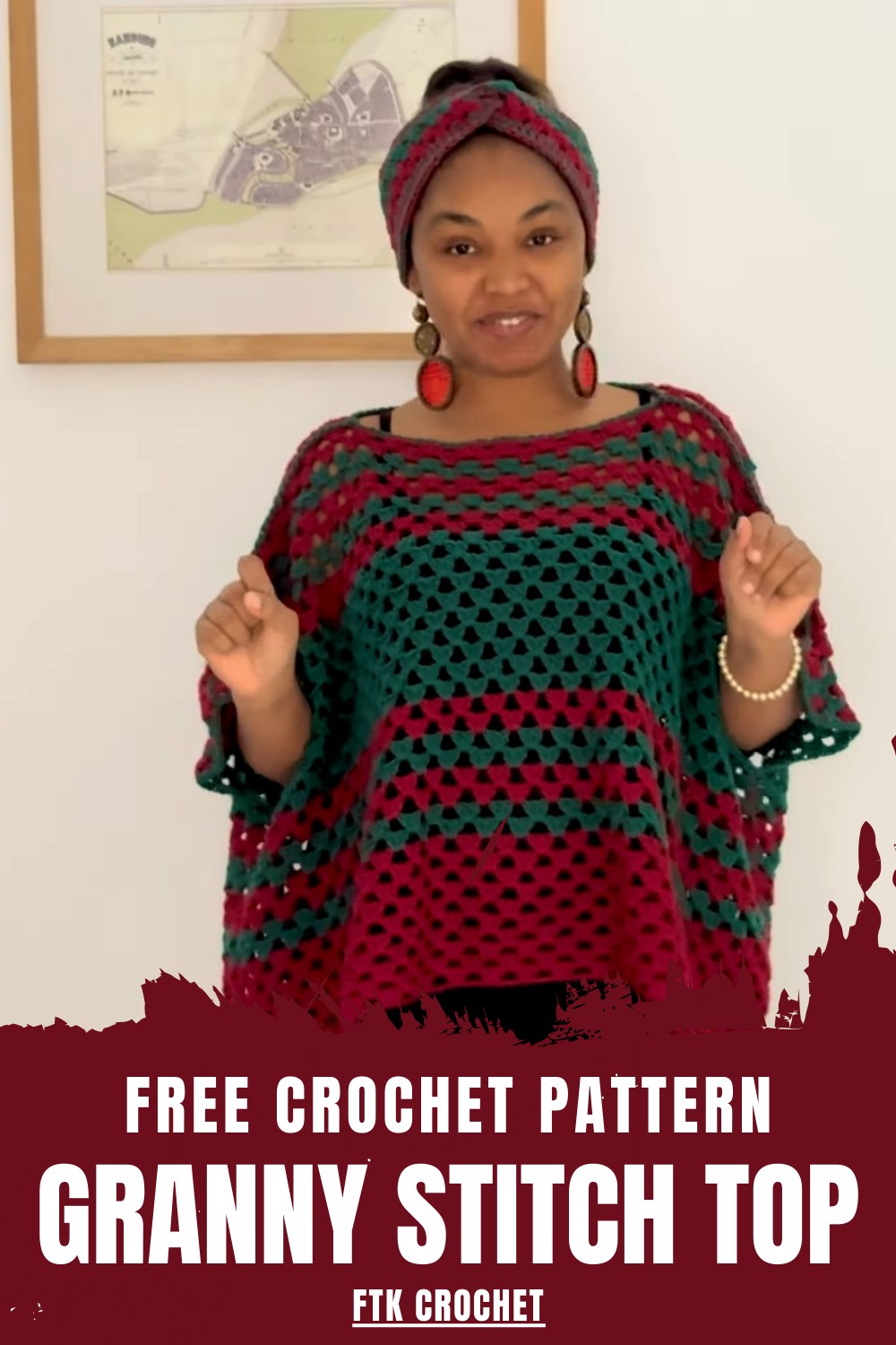 Crochet Granny Stitch Top Pattern