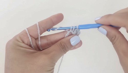 Crochet Granny Style Bandana Pattern 2