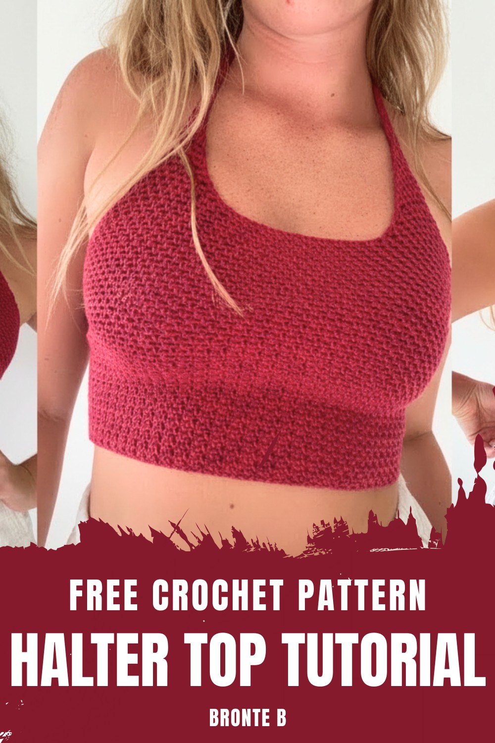 Crochet Halter Top Tutorial
