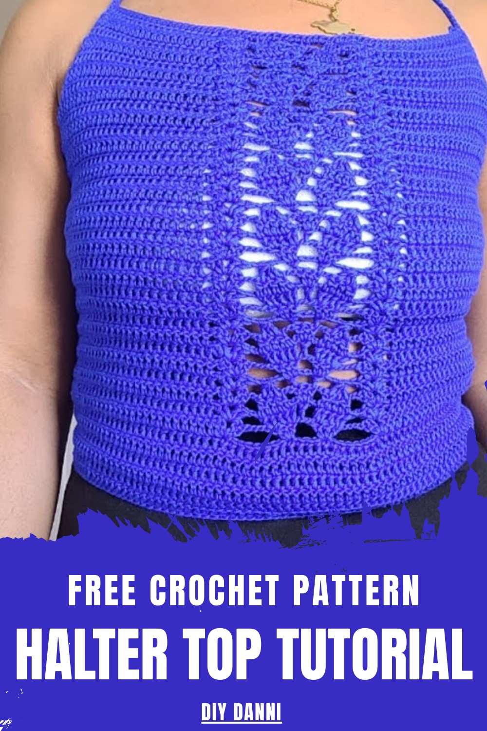 Crochet Halter Top Tutorial