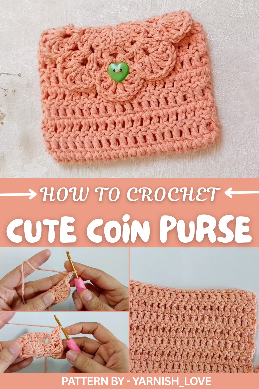 Crochet Handbag Or Coin Purse
