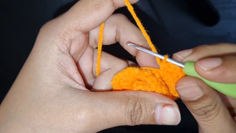 Crochet Flower Bucket Sun Hat