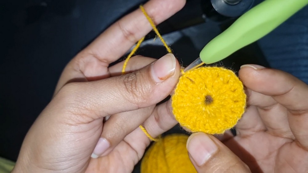 Crochet Flower Bucket Sun Hat