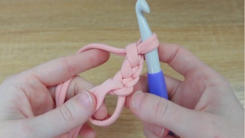 Crochet Heart Keychain Pattern 2