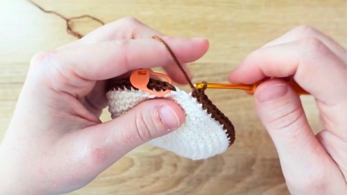 Crochet Hedgehog Amigurumi Pattern 3