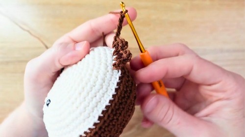 Crochet Hedgehog Amigurumi Pattern 5