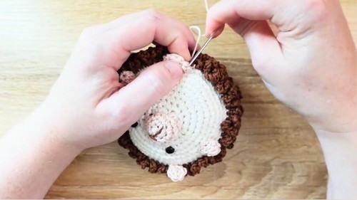 Crochet Hedgehog Amigurumi Pattern 8