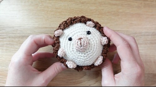 Crochet Hedgehog Amigurumi Pattern 9